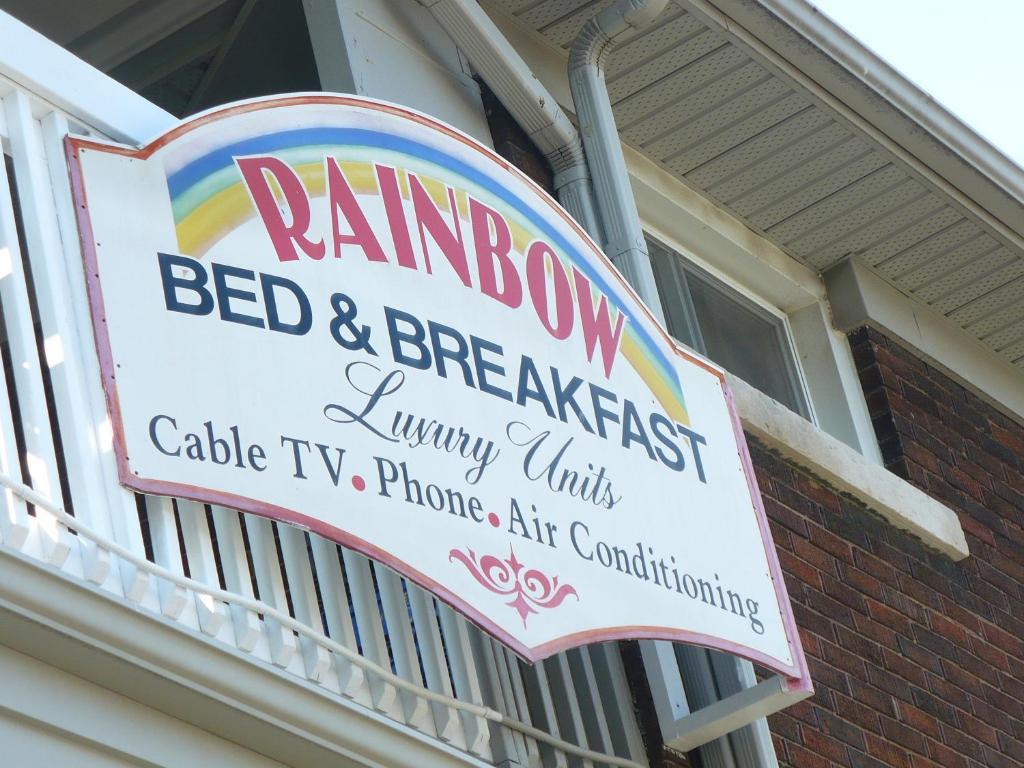 Rainbow Bed & Breakfast Niagara Falls Exterior foto