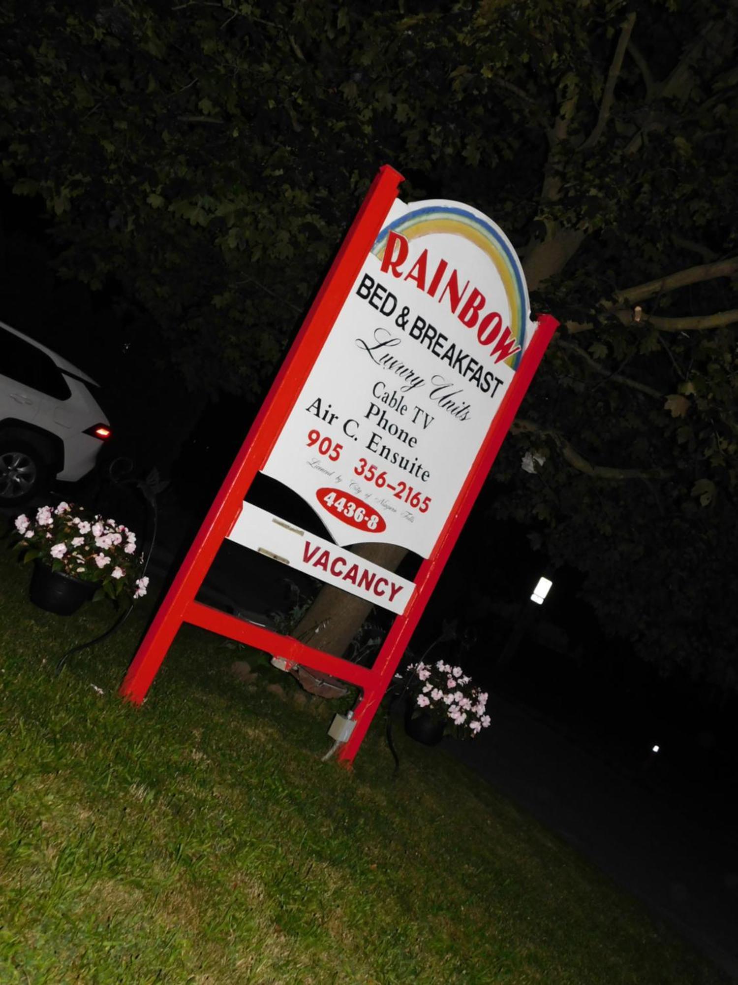 Rainbow Bed & Breakfast Niagara Falls Exterior foto