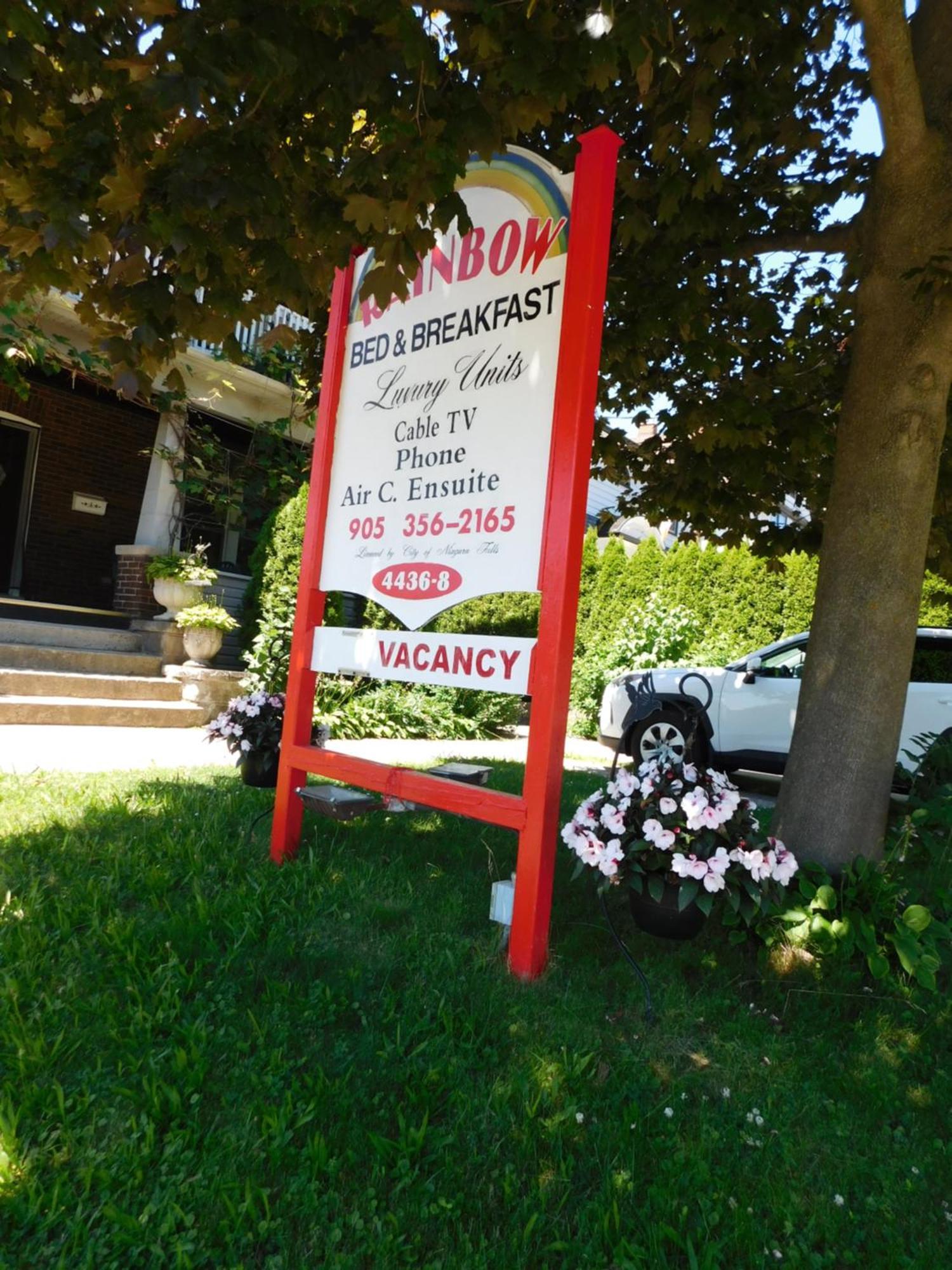 Rainbow Bed & Breakfast Niagara Falls Exterior foto