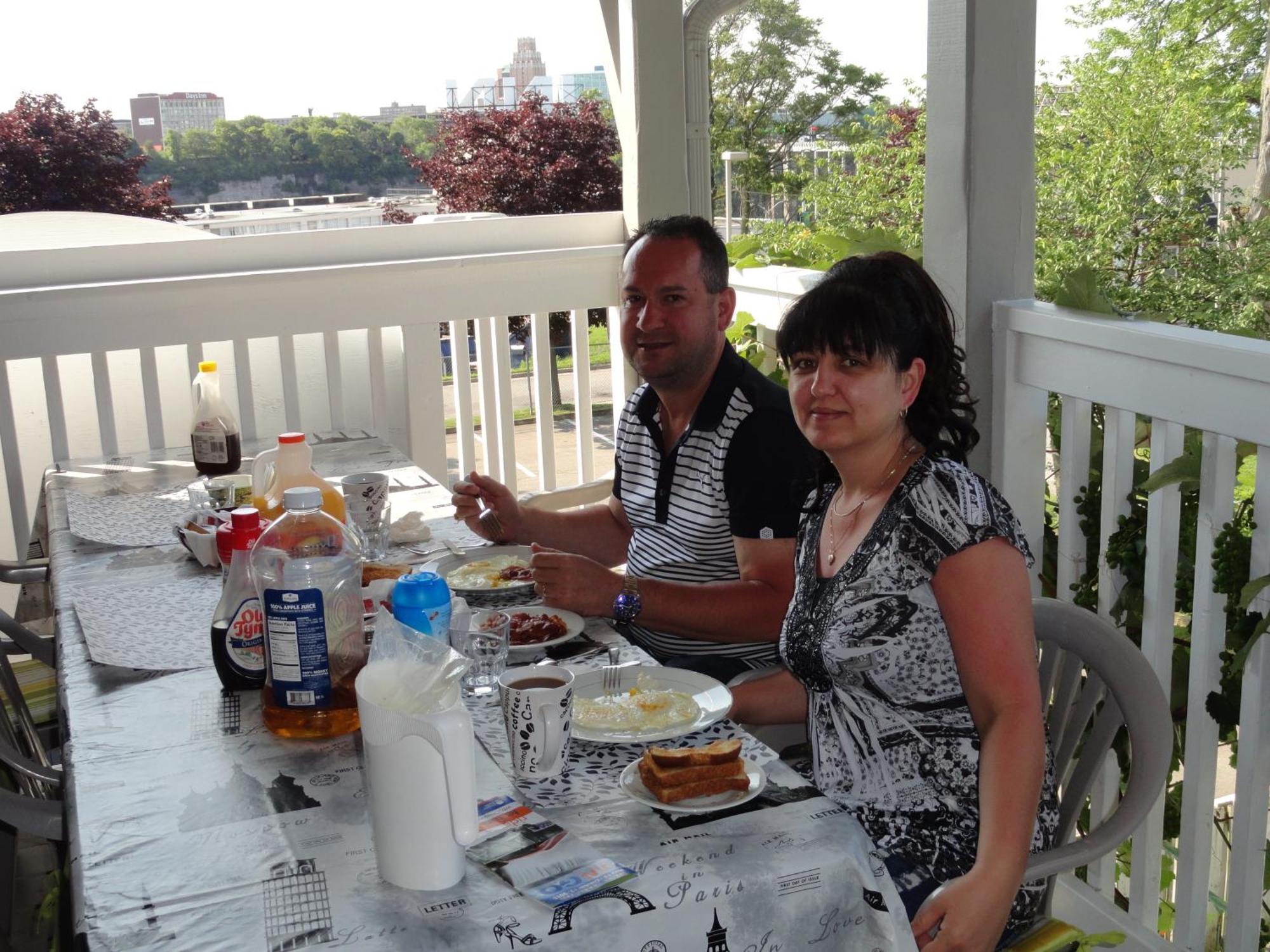 Rainbow Bed & Breakfast Niagara Falls Exterior foto