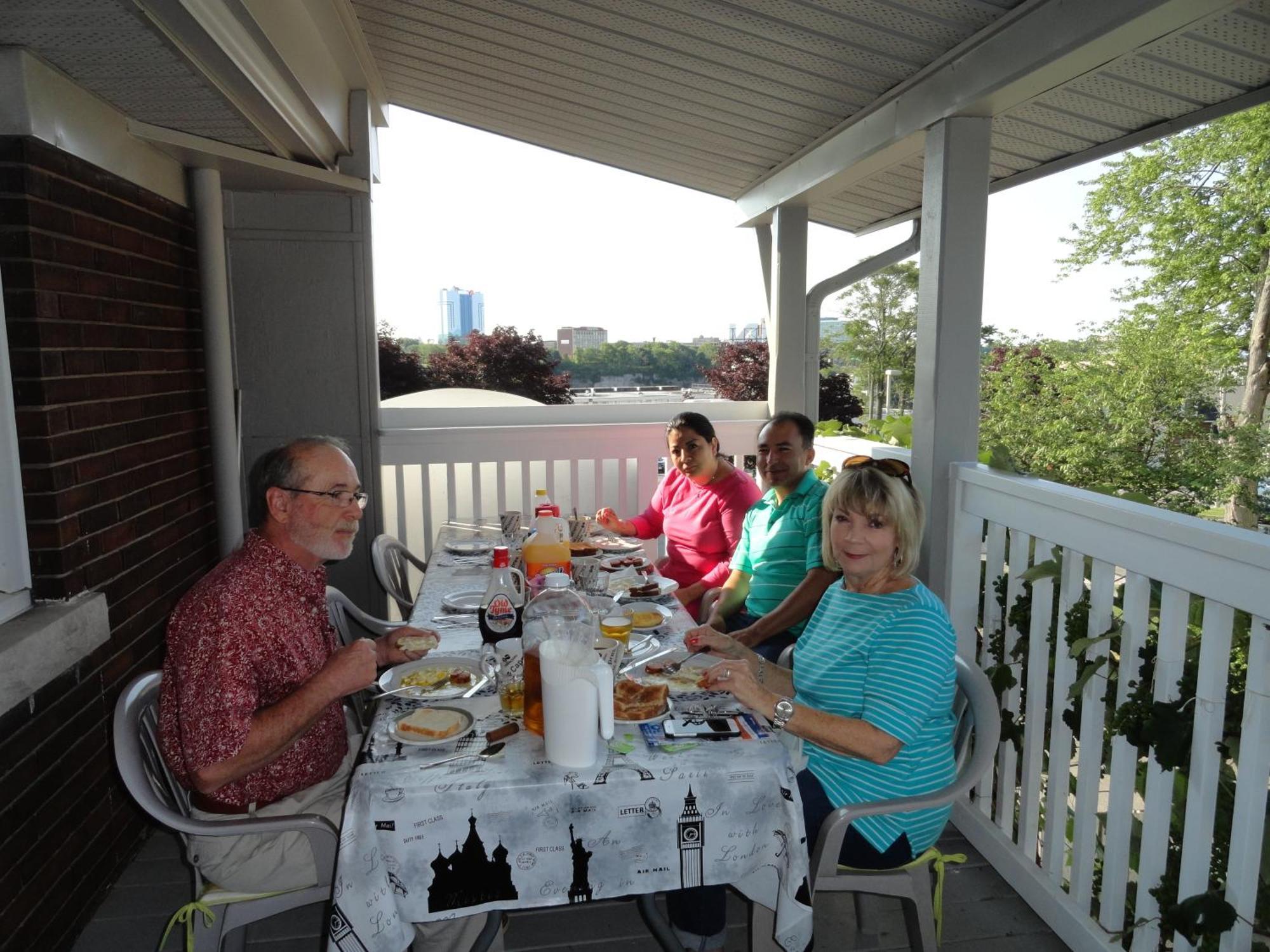 Rainbow Bed & Breakfast Niagara Falls Exterior foto