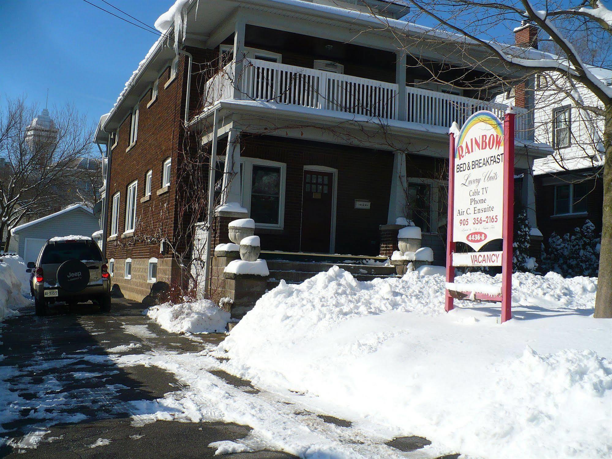 Rainbow Bed & Breakfast Niagara Falls Exterior foto